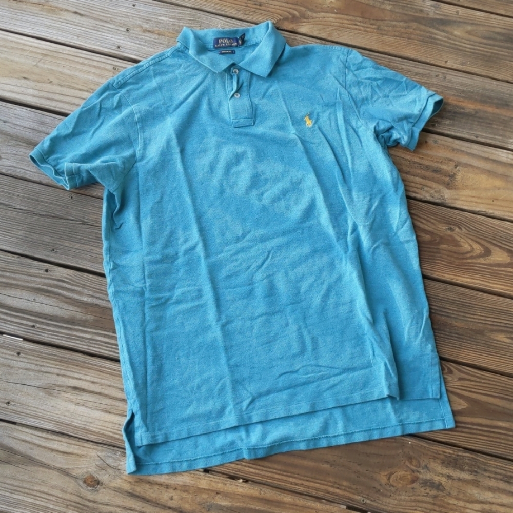 Blueish Green Polo